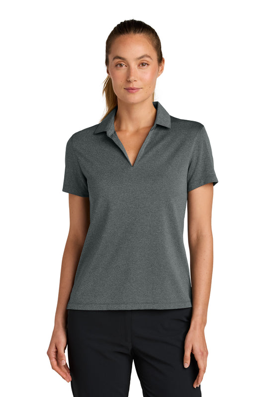 Nike Women's Dri-FIT Smooth Heather Polo