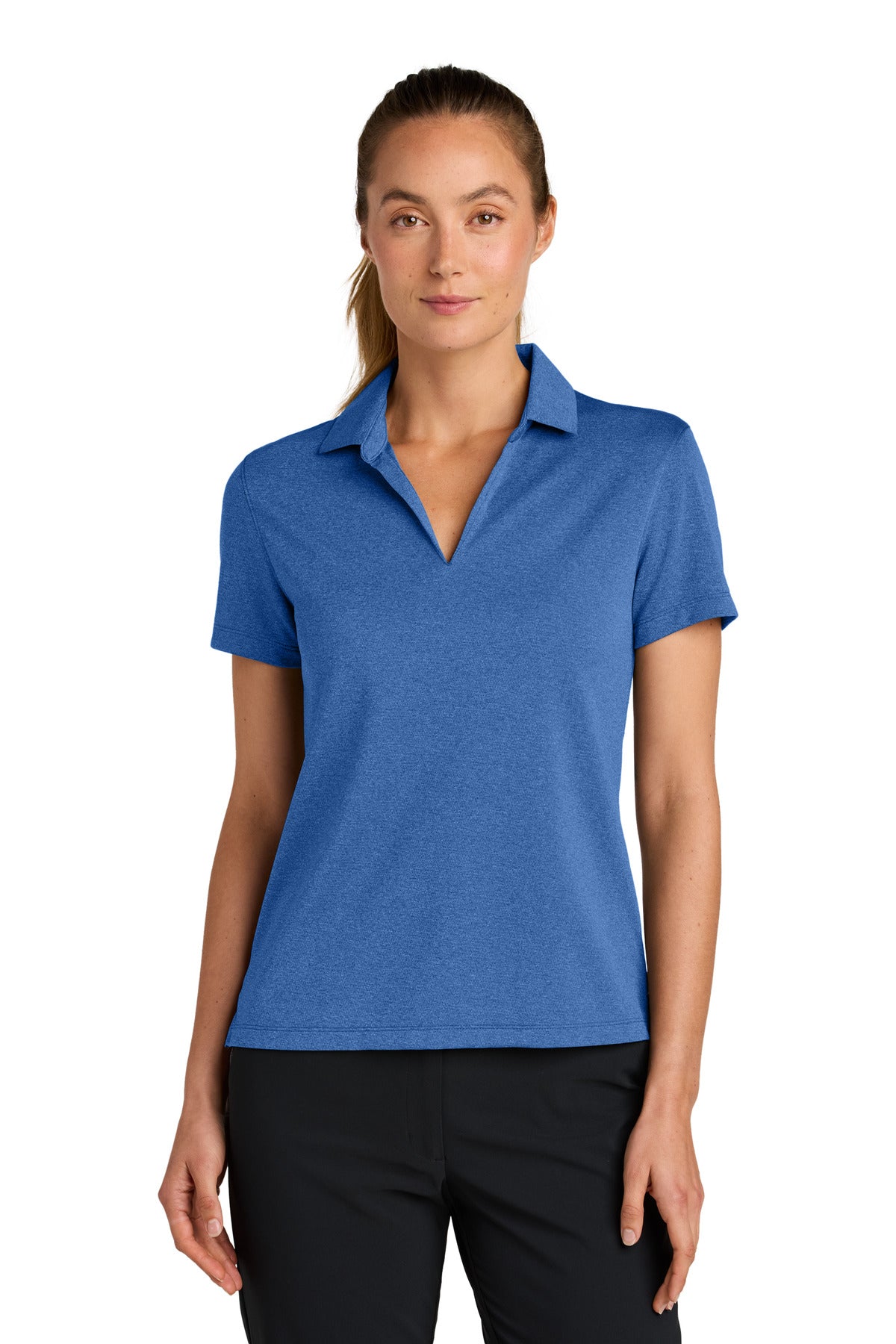 Nike Women's Dri-FIT Smooth Heather Polo