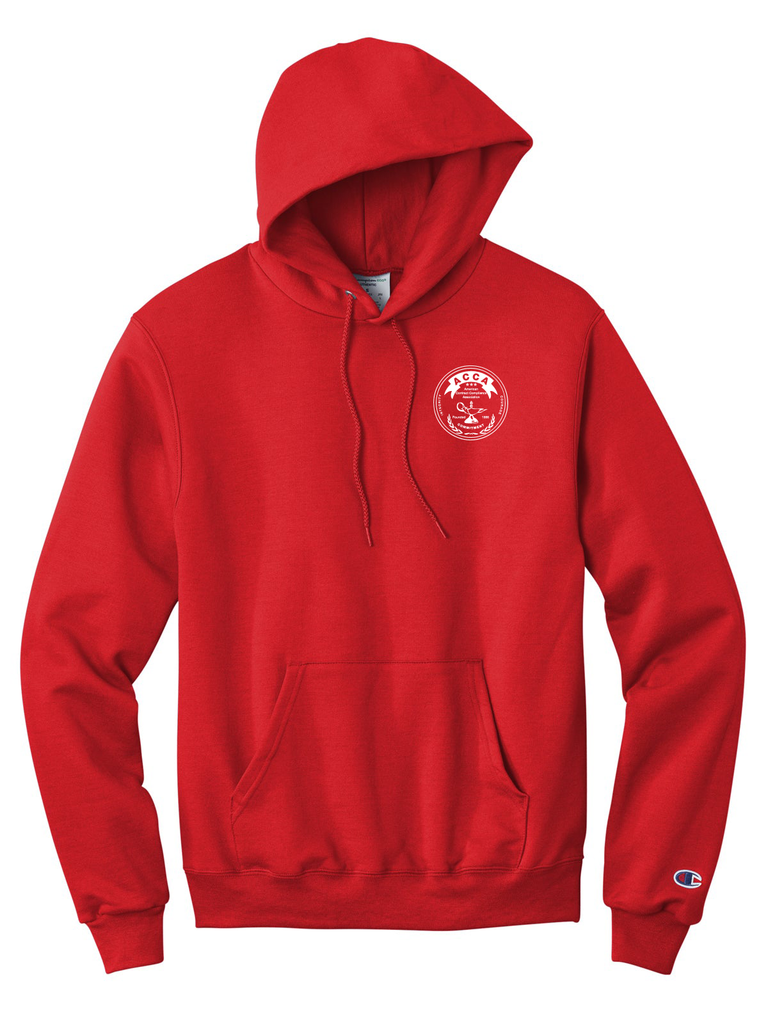 ACCA Champion Hoodie | Red