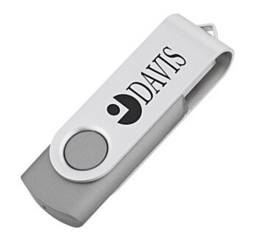 Swing USB Drive - 8GB (50pcs)