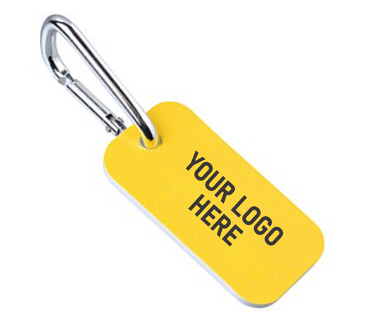 Sof-Color Keychain with Carabiner (500pcs)