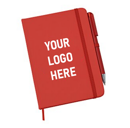TaskRight Afton Notebook with Pen (150pcs)