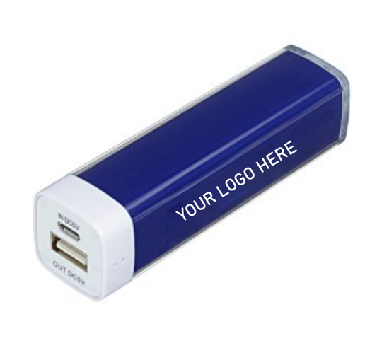 Energize Jr. Portable Power Bank - 1800 mAh (100pcs)