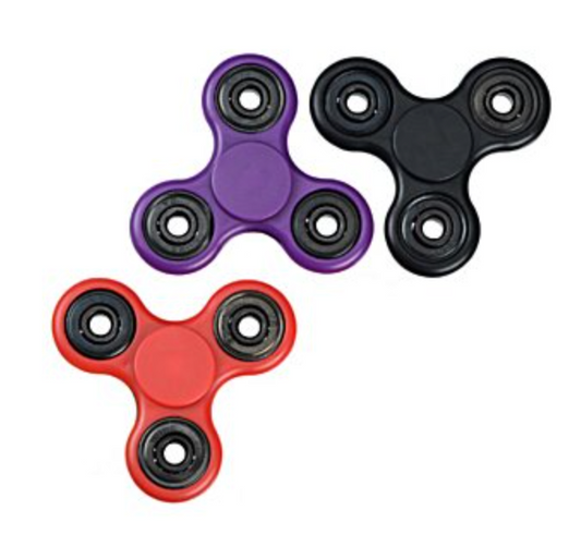 Trio Fidget Spinner (250pcs)