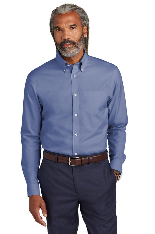 Brooks Brothers ®  Tall Wrinkle-Free Stretch Pinpoint Shirt