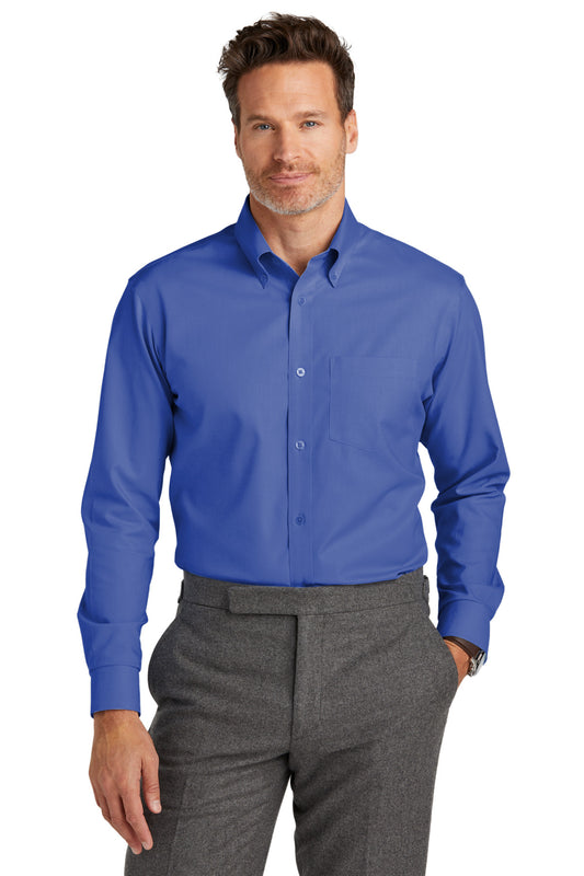 Brooks Brothers ®  Tall Wrinkle-Free Stretch Nailhead Shirt