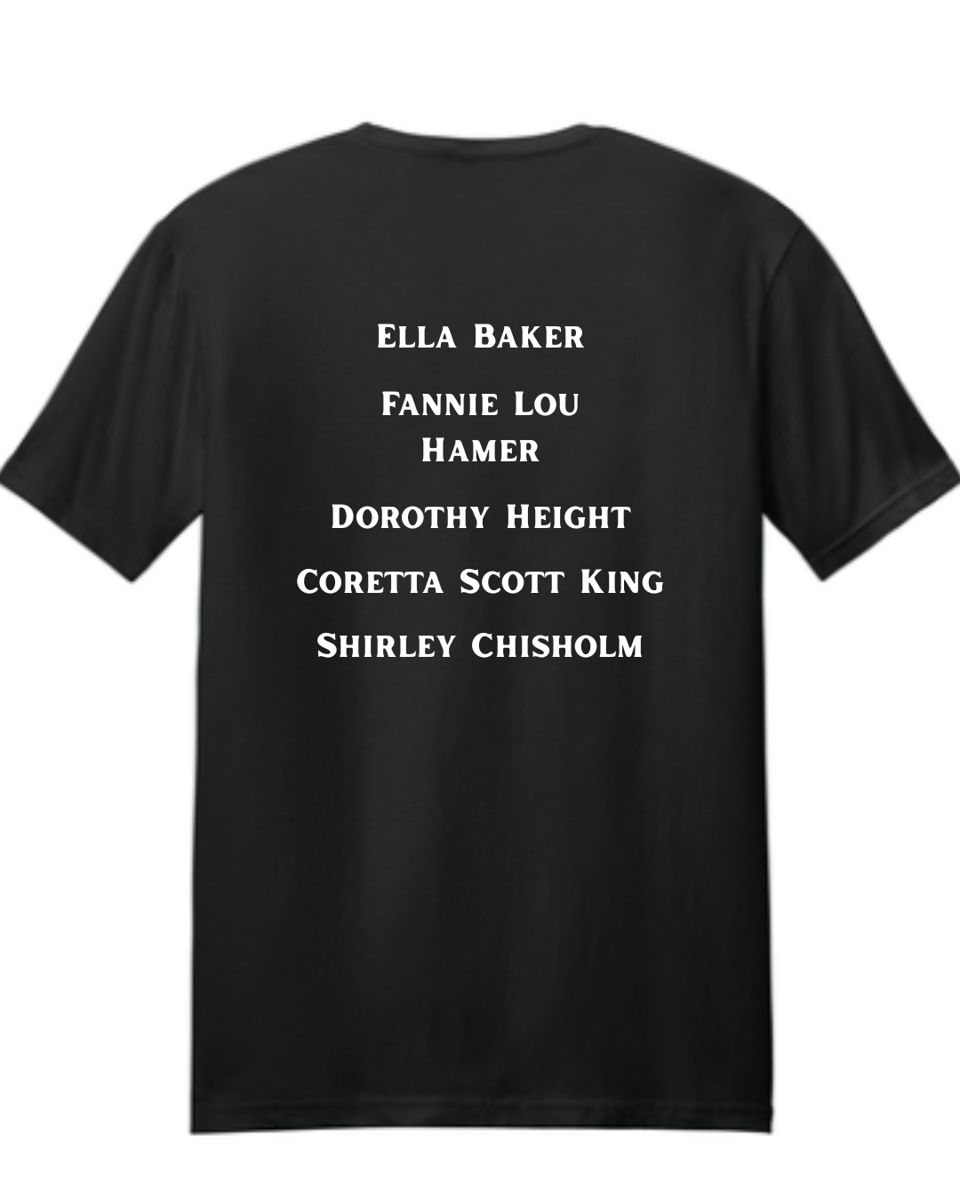 Black Women Of History Tee
