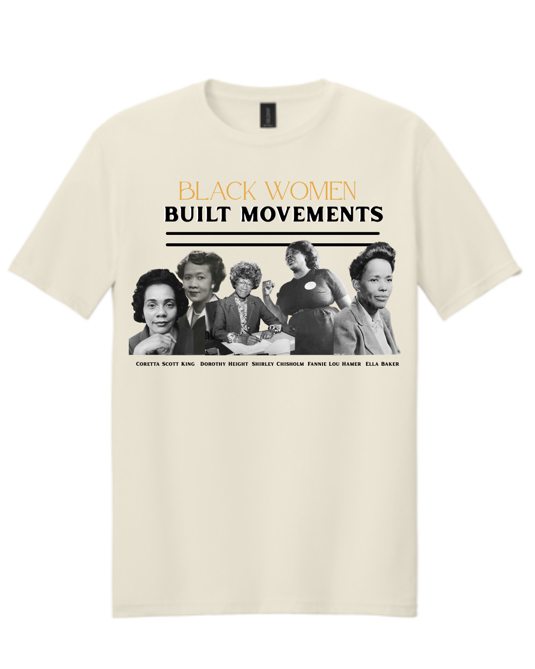 Black Women Of History Tee