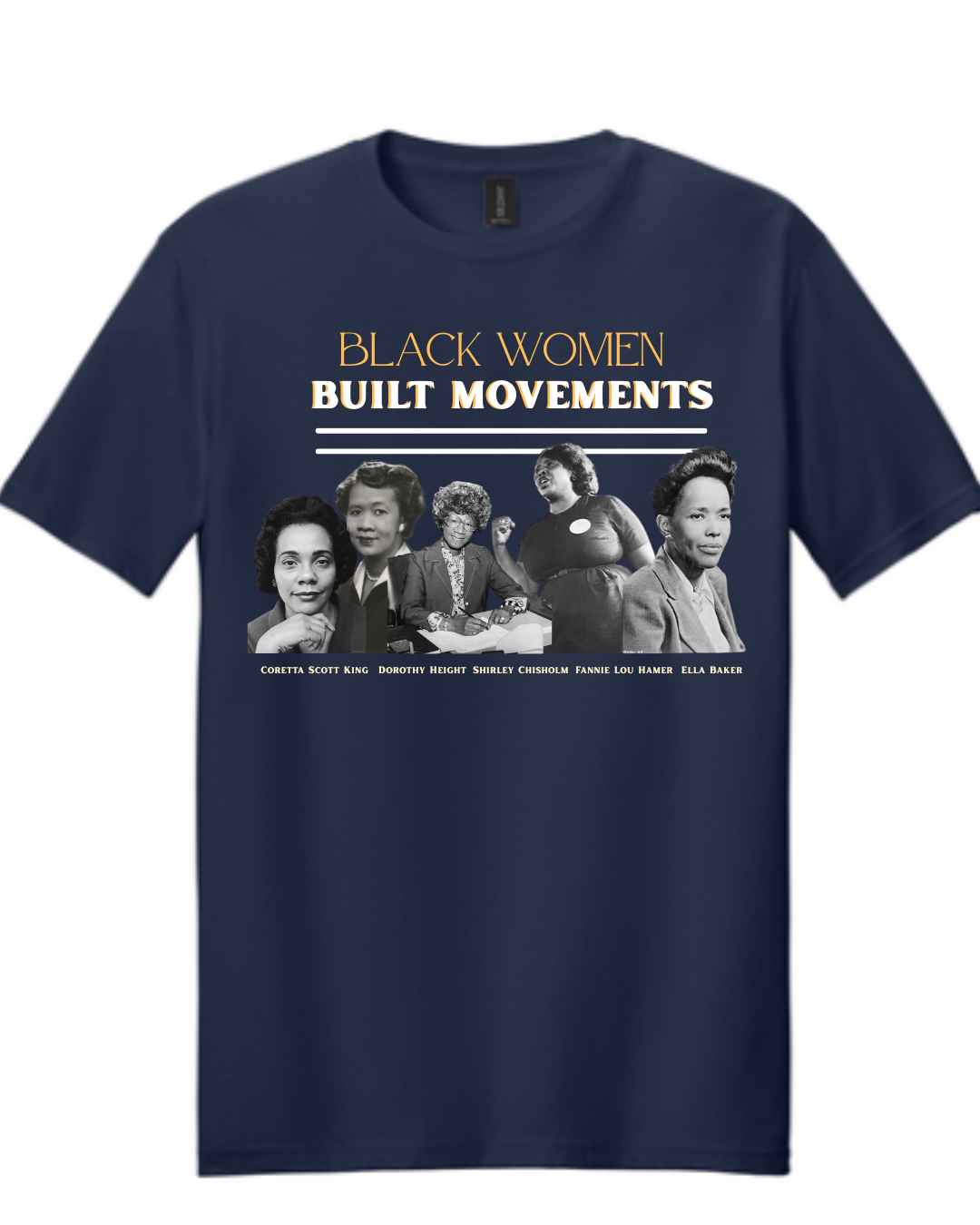 Black Women Of History Tee