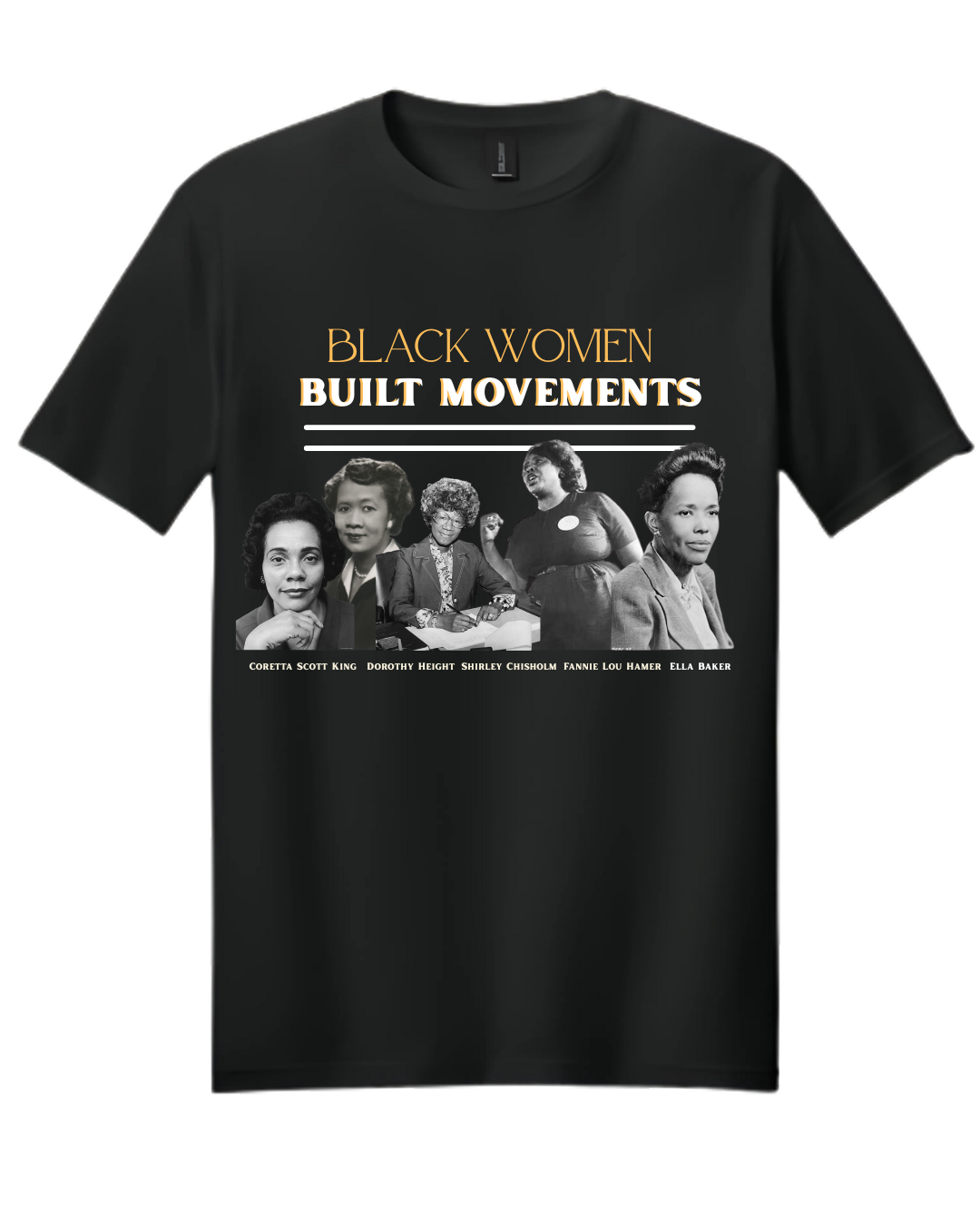 Black Women Of History Tee