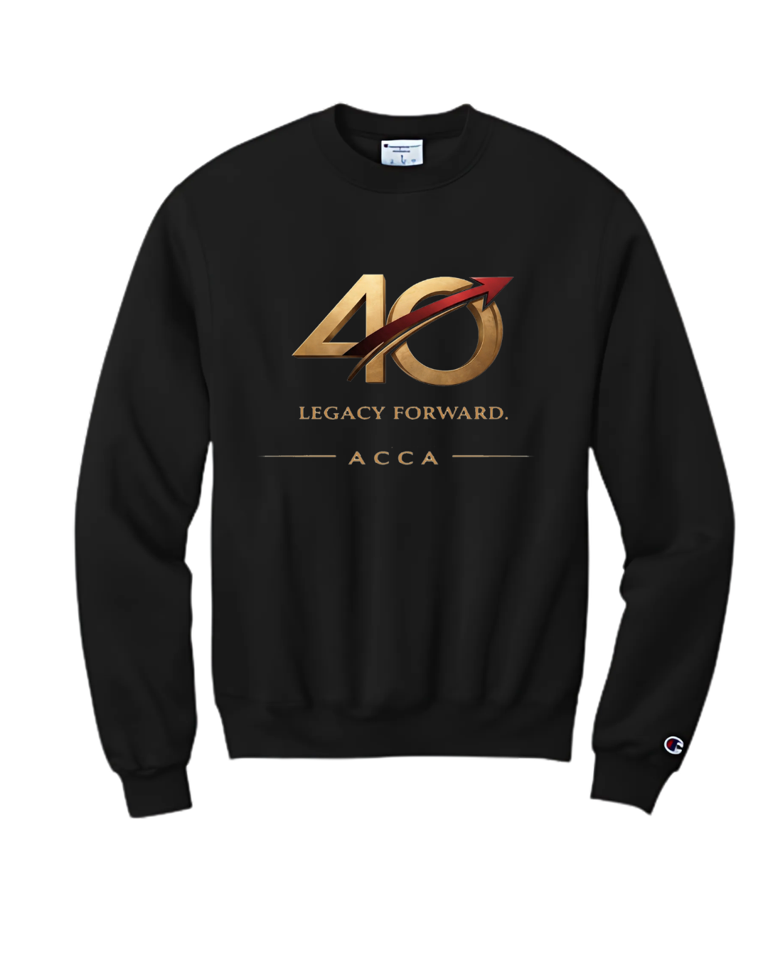 40th Anniversary Champion Crewneck