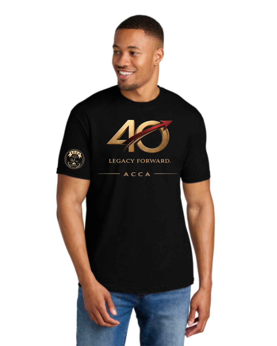ACCA 40th Anniversary T shirt