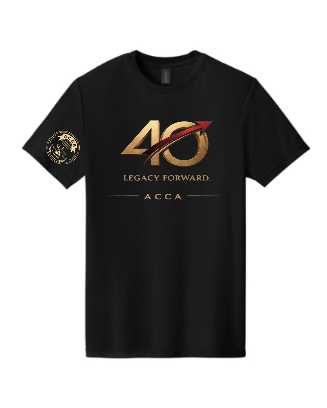 ACCA 40th Anniversary T shirt