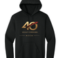 40th ANNIVERSARY HOODIE SWEATSHIRT