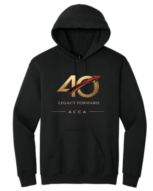 40th ANNIVERSARY HOODIE SWEATSHIRT