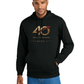 40th ANNIVERSARY HOODIE SWEATSHIRT