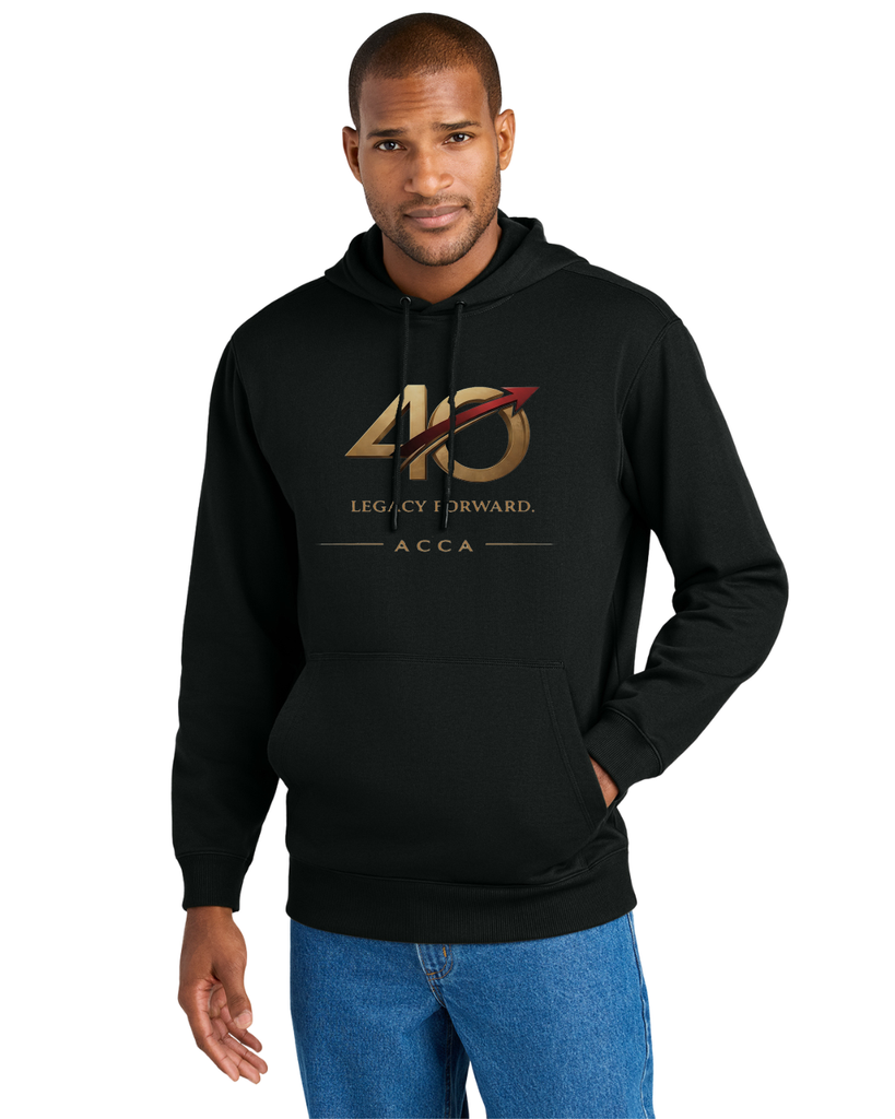 40th ANNIVERSARY HOODIE SWEATSHIRT