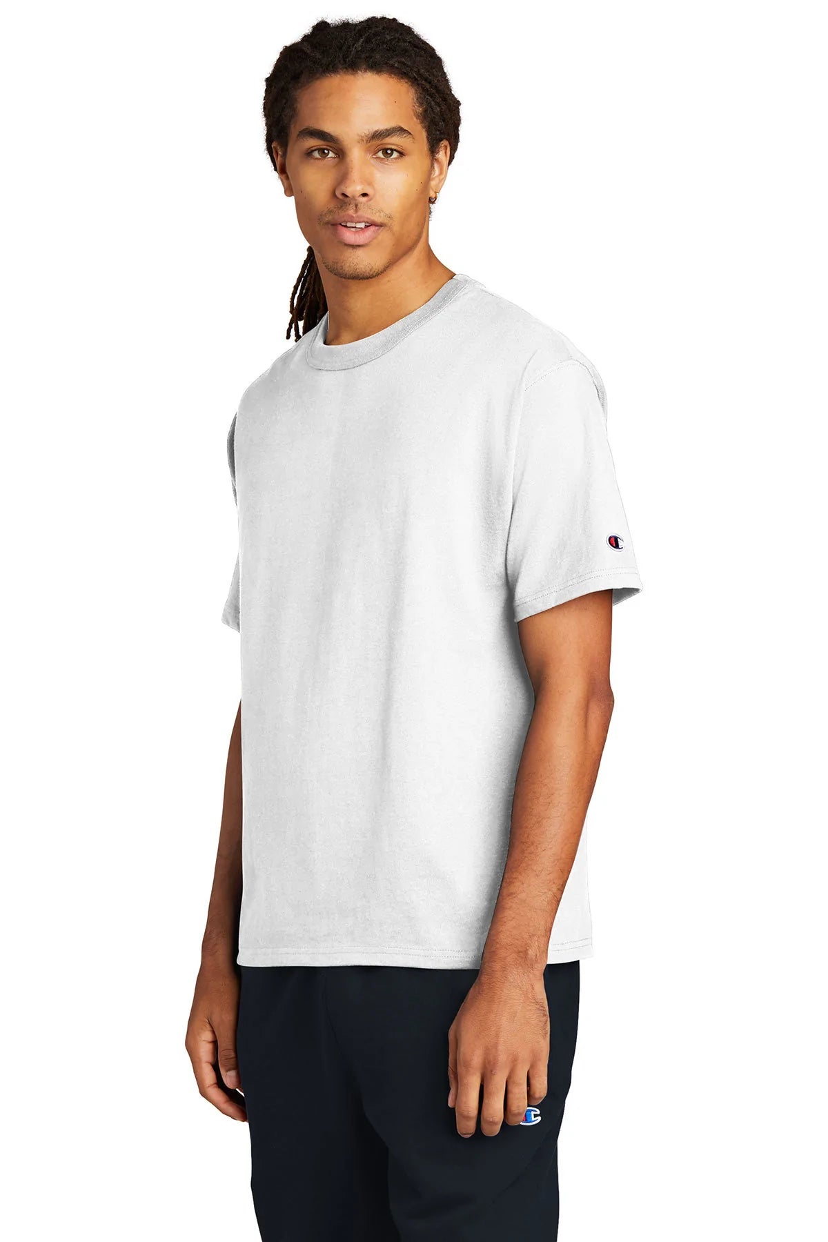 Champion Heritage 7-Oz. Jersey Tee | White