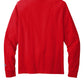 Champion Heritage 5.2-Oz. Jersey Long Sleeve Tee | Red