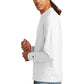 Champion Heritage 5.2-Oz. Jersey Long Sleeve Tee | White