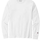 Champion Heritage 5.2-Oz. Jersey Long Sleeve Tee | White