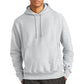 Champion Reverse Weave Hooded Sweatshirt| Ash