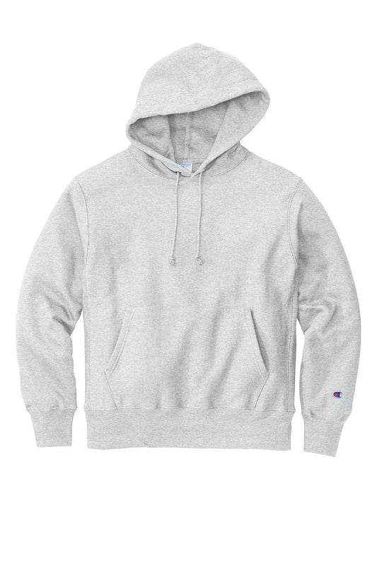 Champion Reverse Weave Hooded Sweatshirt| Ash