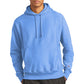 Champion Reverse Weave Hooded Sweatshirt | Light Blue