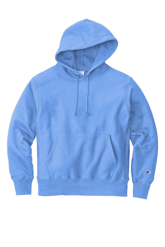 Champion Reverse Weave Hooded Sweatshirt | Light Blue