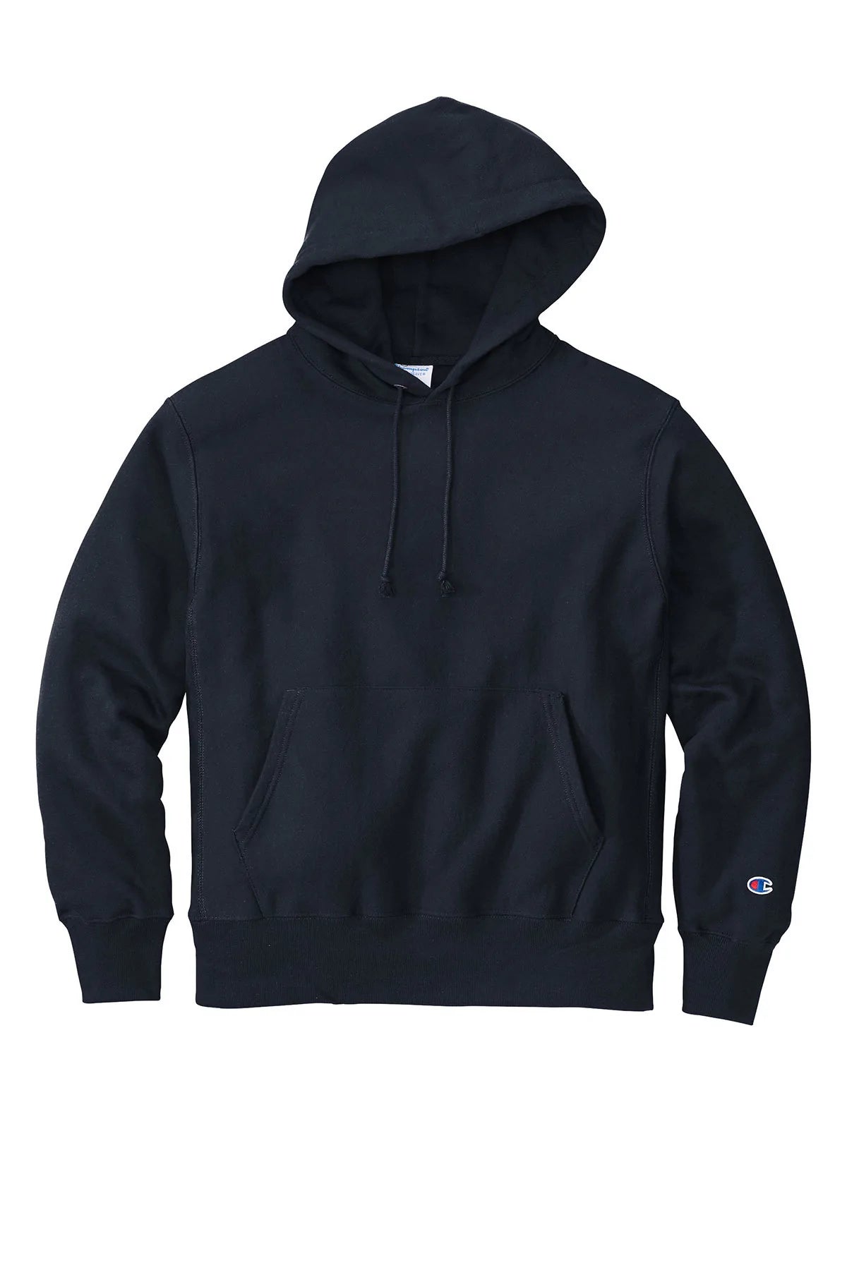 Champion Reverse Weave Hooded Sweatshirt | Navy