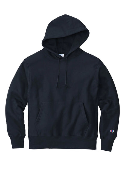 Champion Reverse Weave Hooded Sweatshirt | Navy