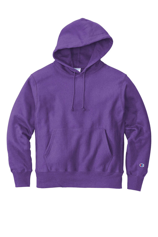 Champion Reverse Weave Hooded Sweatshirt | Purple