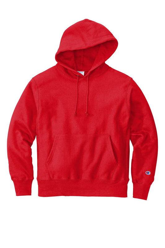 Champion Reverse Weave Hooded Sweatshirt | Red