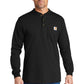 Carhartt® Long Sleeve Henley T-Shirt | Black