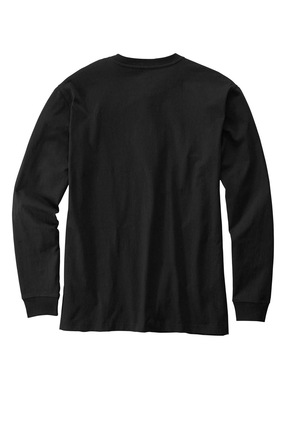 Carhartt® Long Sleeve Henley T-Shirt | Black