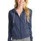 Nike Ladies Gym Vintage Full-Zip Hoodie