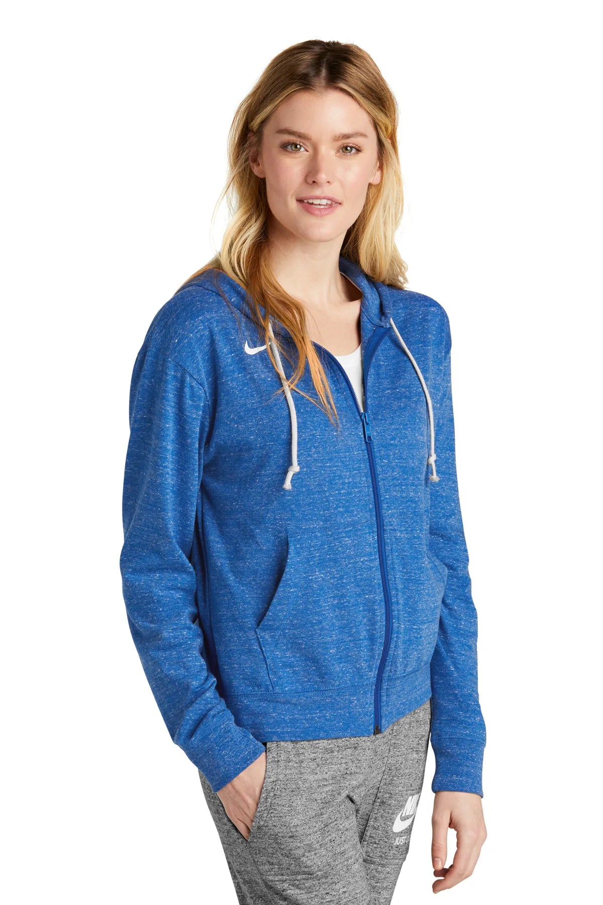 Nike Ladies Gym Vintage Full-Zip Hoodie