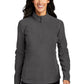 Eddie Bauer Ladies 1/2-Zip Microfleece Jacket EB227