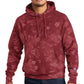 Champion Reverse Weave Scrunch-Dye Tie-Dye Hooded Sweatshirt | Mulled Berry