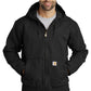 Carhartt Washed Duck Active Jacket | Black