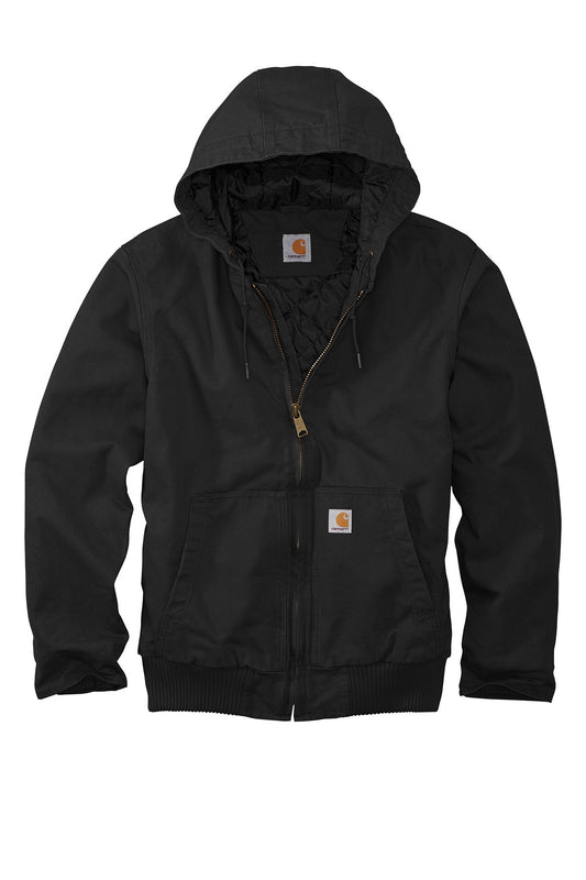 Carhartt Washed Duck Active Jacket | Black