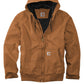 Carhartt Washed Duck Active Jacket | Carhartt Brown