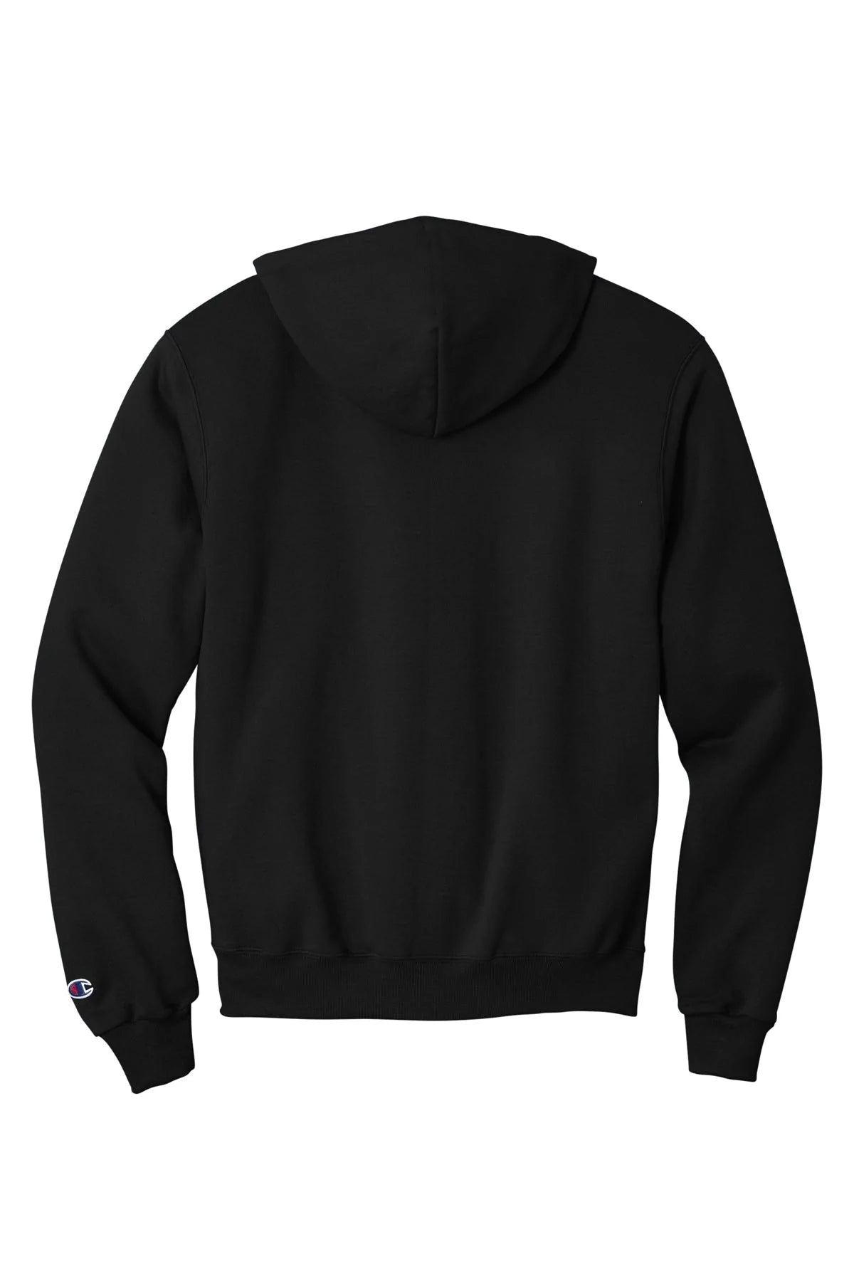 Champion Eco Fleece Pullover Hoodie  | Black