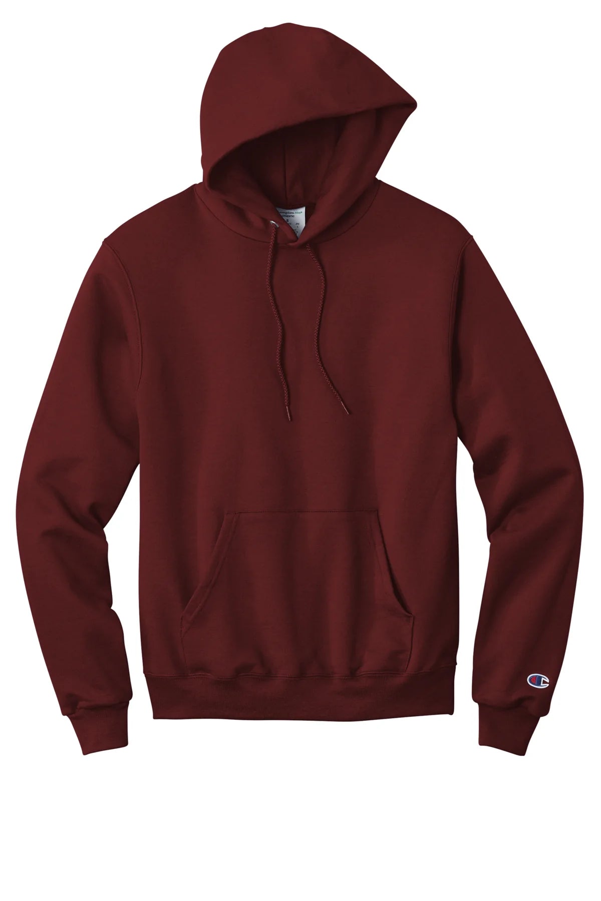 Champion Eco Fleece Pullover Hoodie | Maroon