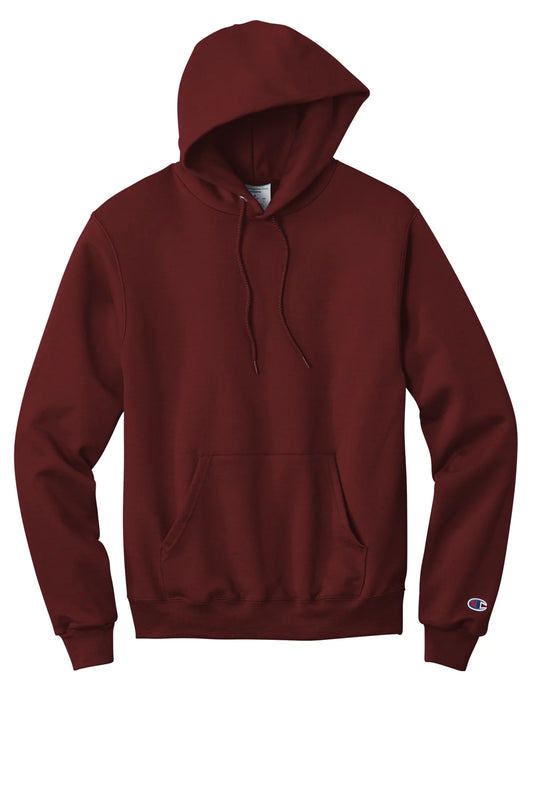 Champion Eco Fleece Pullover Hoodie | Maroon