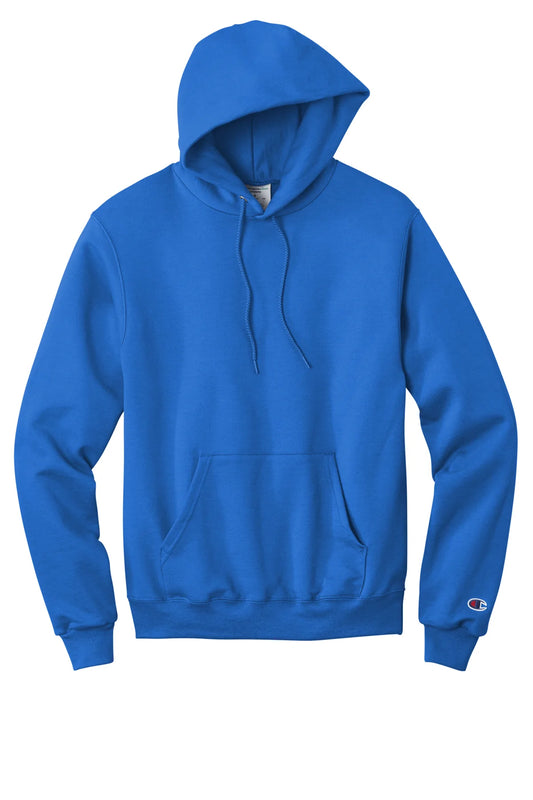 Champion Eco Fleece Pullover Hoodie | Royal Blue