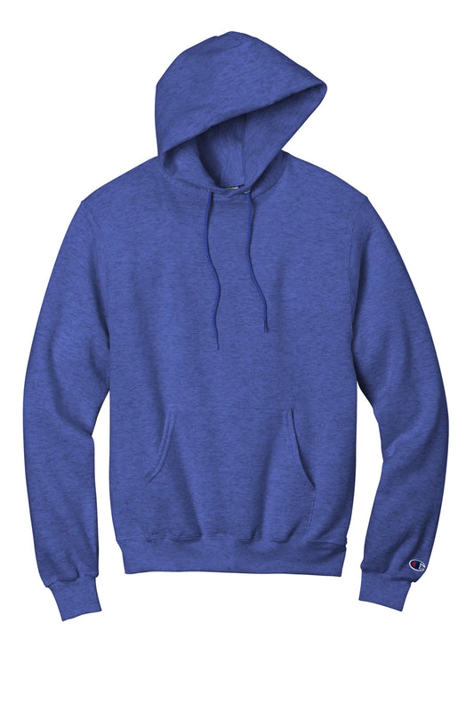 Champion Eco Fleece Pullover Hoodie | Royal Blue Heather