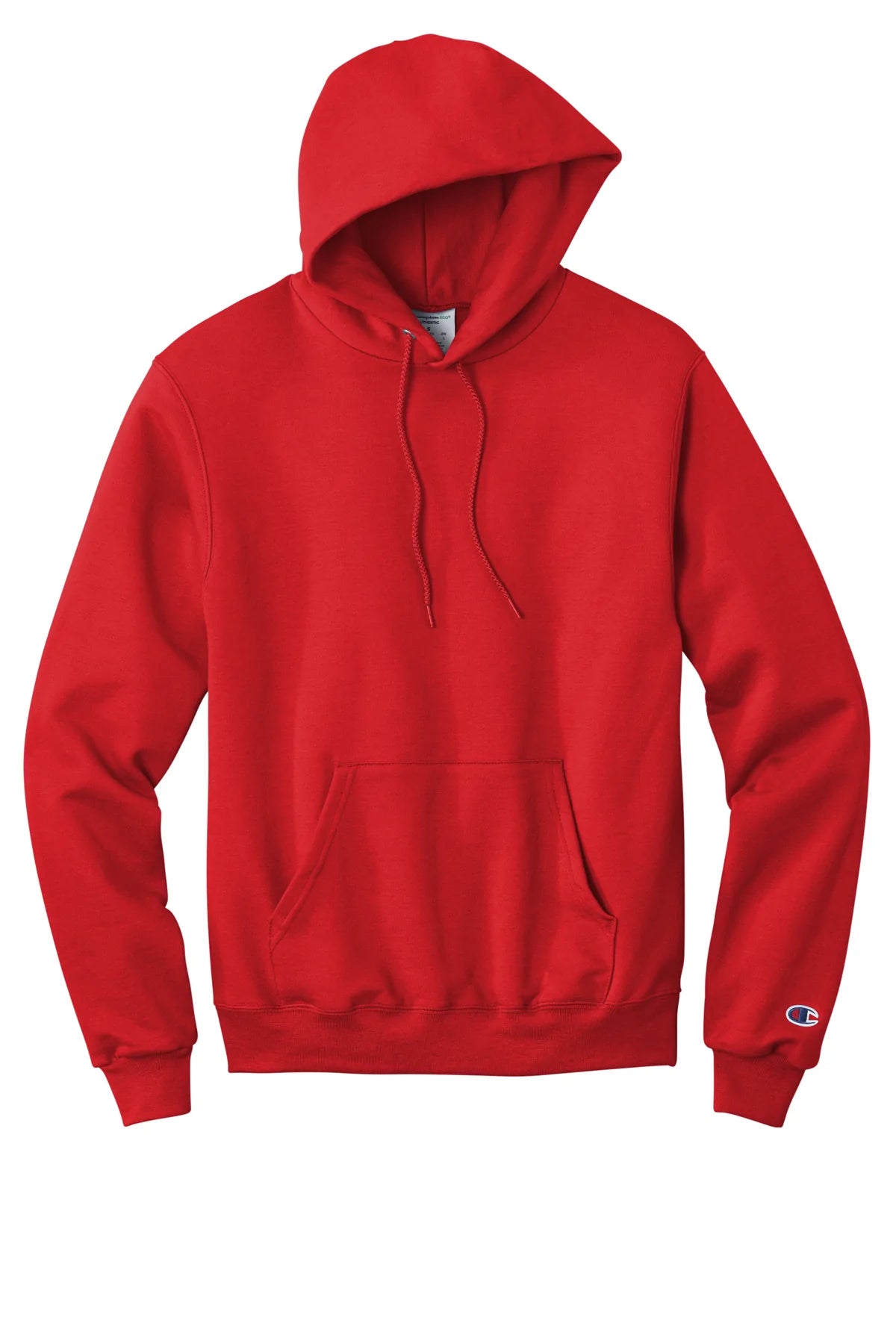 Champion Eco Fleece Pullover Hoodie | Scarlet