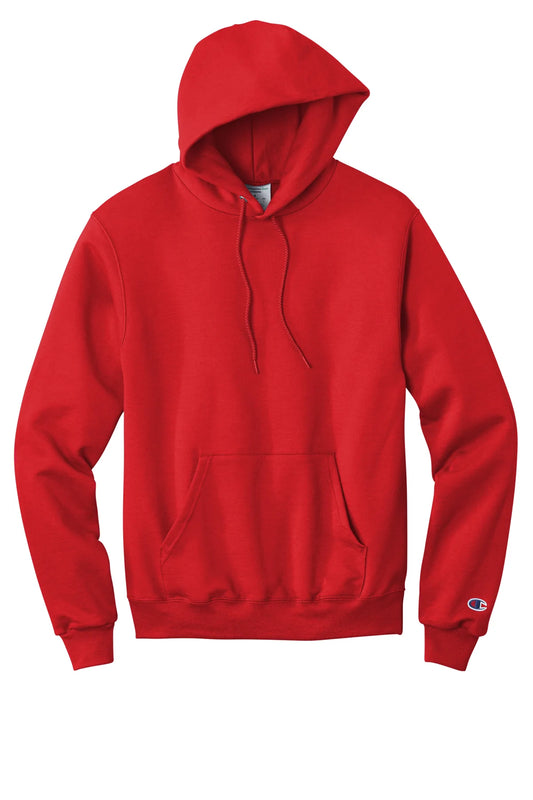 Champion Eco Fleece Pullover Hoodie | Scarlet