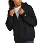 Champion Eco Fleece Full-Zip Hoodie | Black